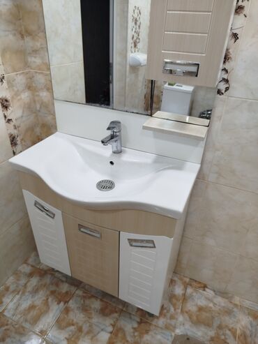 Hamam üçün aksessuarlar: Hamam üçün lavabo və şkaf dəsti spot və razetkası da var
80 sm -da lalafo.az — 8 Hamam üçün aksessuarlar: Hamam üçün lavabo və şkaf dəsti spot və razetkası da var
80 sm — 8