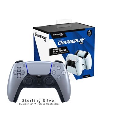 токарь 5 разряда: PlayStation PS5 Dualsense Controller with HyperX ChargePlay Duo Bundle