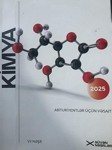 bıta: Dərslik və hazırlıq vəsaitləri paketi - Kimya – Abituriyentlər üçün — 1