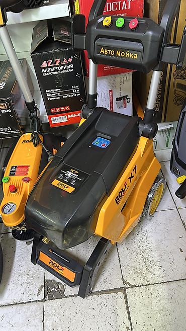 Мойки высокого давления: Мойка высокого давления 270-300 бар давление — 6