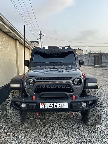 Jeep: Jeep Wrangler: 2019 г., 2 л, Автомат, Бензин, Внедорожник — 3