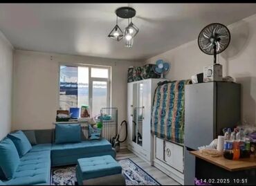 ак ордо квартиа: 1 комната, 24 м², Индивидуалка, 1 этаж