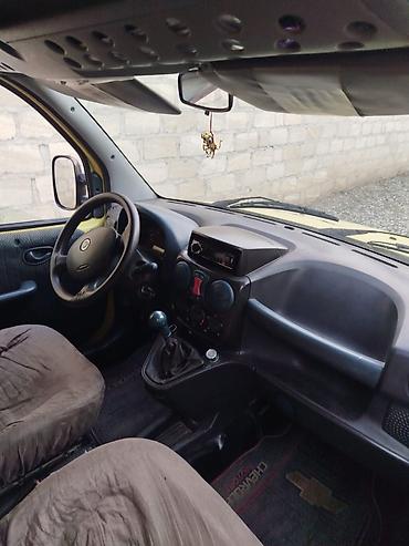 disk ve teker type 1: Fiat Doblo: 1.6 l | 2001 il 318438565 km Van body type — 7
