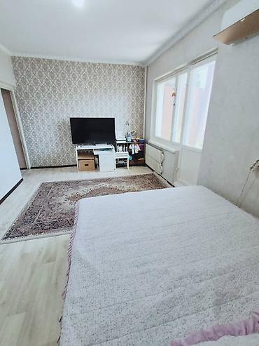 сдою квартира: 1 комната, 35 м², Аламедин-1 мкр 105 серия, 7 этаж, Косметический ремонт — 1
