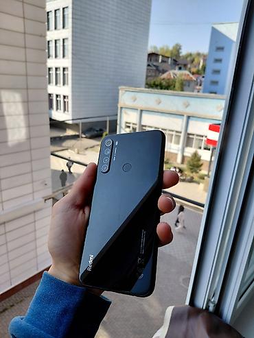 a7 lite: Redmi, Redmi Note 8, Б/у, 64 ГБ, цвет - Черный, 1 SIM, 2 SIM — 1
