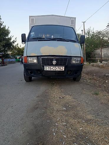 maşın ucuz: GAZel yük maşını – tentə/qutu tipli furqon - Marka/model: GAZ Gazel — 1