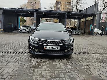 Kia: Kia K5: 2017 г., 0.2 л, Автомат, Газ, Седан — 1
