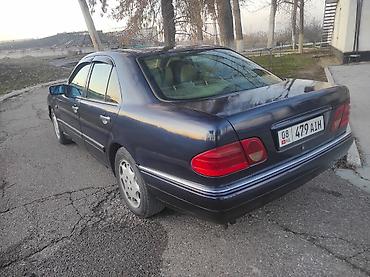 Mercedes-Benz: Mercedes-Benz E-Class: 1999 г., 2.4 л, Автомат, Бензин, Седан — 5