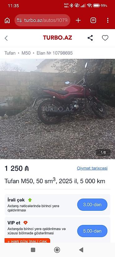 moto n50: Tufan 50 sm3 — 7