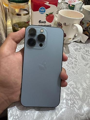Apple iPhone: IPhone 13 Pro, Б/у, 128 ГБ, Синий, 77 % — 4