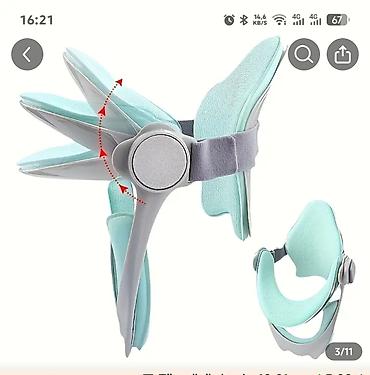 Корректоры осанки: Boyun dəstəyi – “Neck Brace” (postura korreksiyası üçün)yeni Məhsulun — 8