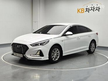 дама в канте: Hyundai Sonata: 2018 г., 2 л, Автомат, Газ, Седан