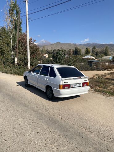 ВАЗ (ЛАДА): ВАЗ (ЛАДА) 2114 Samara: 2007 г., 1.5 л, Механика, Бензин, Хэтчбэк — 14