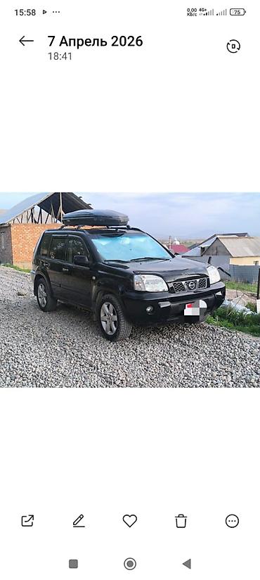 туп: Nissan X-Trail: 2005 г., 2.5 л, Автомат, Газ, Кроссовер — 3