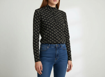 bluzki koszulowe damskie plus size: Women's blouse, size S