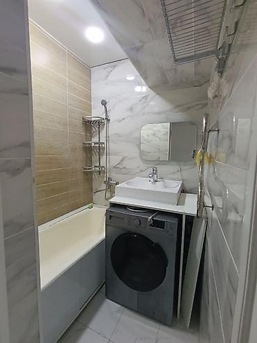 квартиры город бишкек: 1 комната, 83 м², Филармония Индивидуалка, 9 этаж, Свежий ремонт — 8