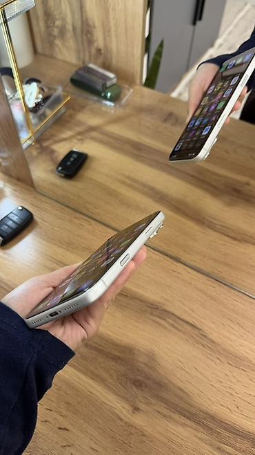 Уюлдук телефондор жана аксессуарлар: IPhone 17 Pro Max, Колдонулган, 256 ГБ, Natural Titanium, Куту, 98 % — 3