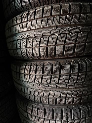 r17 subaru: Шины 215 / 60 / R 17, Зима, Б/у, Комплект, Легковые, Япония, Bridgestone — 2