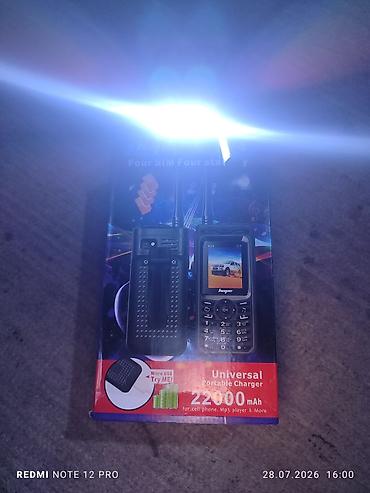 Digər mobil telefonlar: Hope K24 mobil telefon Telefon Təzədir. hədiyyə alınib. Ehtiyac — 16