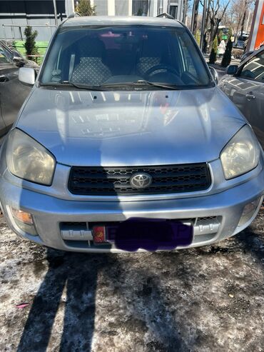 Toyota: Toyota RAV4: 2001 г., 2 л, Автомат, Бензин, Кроссовер