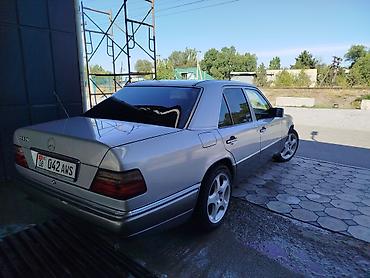 спойлер w124: Mercedes-Benz W124: 1994 г., 3.2 л, Автомат, Бензин, Седан — 5