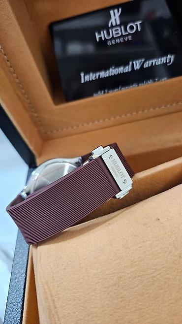 Aksesuarlar: Yeni, Qol saatı, Hublot, rəng - Ağ — 5