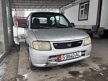 Daihatsu: Daihatsu Cuore: 2002 г., 1 л, Механика, Бензин — 6