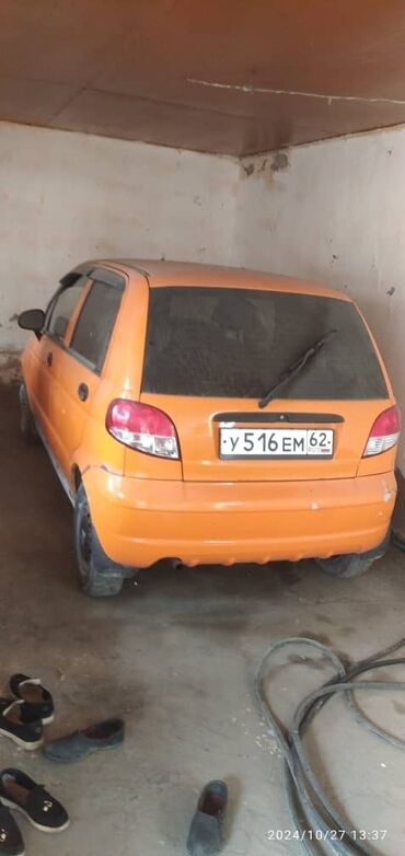 Daewoo: Daewoo Matiz: 2013 г., 0.8 л, Механика, Бензин, Седан