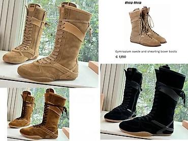 Čizme: DIOR, GUCCI,R.OWENS, HERMES, YSL, TOP CIZME, HIT | Novo! ! ! — 1