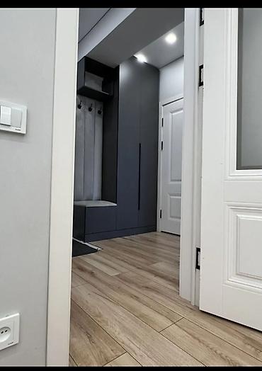 flat osh: 1 комната, 43 м², Пишпек Элитка, 7 этаж, Свежий ремонт — 5