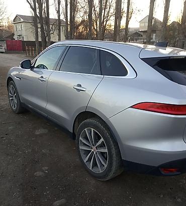 Jaguar: Jaguar F-Pace: 2020 г., 2 л, Автомат, Бензин, Кроссовер — 3