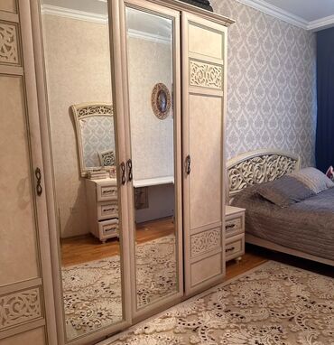 corella fasad boyalari: Двуспальная кровать, Шкаф at lalafo.az corella fasad boyalari: Двуспальная кровать, Шкаф