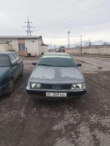 Audi: Audi 100: 1990 г., 2 л, Механика, Газ, Седан