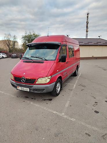 наклейки на авто спринтер: Mercedes-Benz Спринтер: 2003 г., 2.7 л, Дизель, Фургон — 1