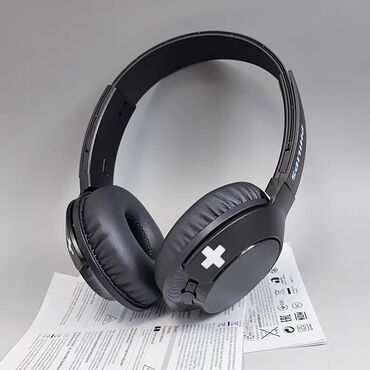 baseus w04: Original Philips headphones, Bluetooth qulaqlıq