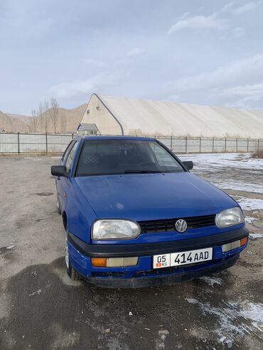 Volkswagen: Volkswagen Golf: 1998 г., 1.8 л, Механика, Бензин, Хэтчбэк