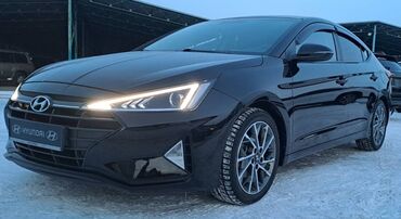 хундай аванте: Hyundai Avante: 2018 г., 1.6 л, Автомат, Бензин