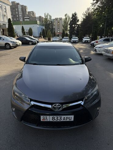 тайота камри 2017: Toyota Camry: 2017 г., 2.5 л, Автомат, Бензин, Седан