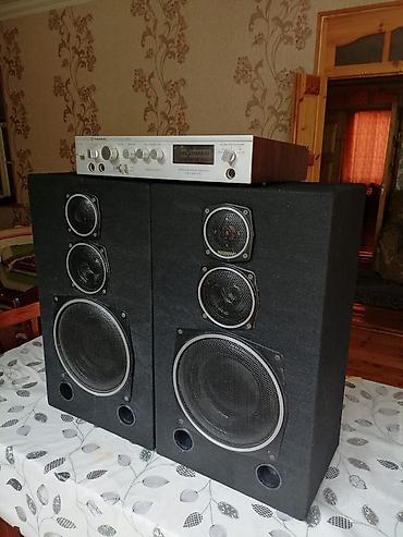 jamo 6 5cs t: Radiotehnika U-101 Stereo gücləndirici + 2 ədəd 3-yollu Orbita 35ac — 3