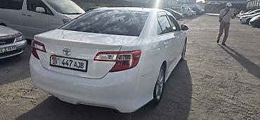 камри 50 2012: Toyota Camry: 2012 г., 2.5 л, Автомат, Бензин, Седан — 3