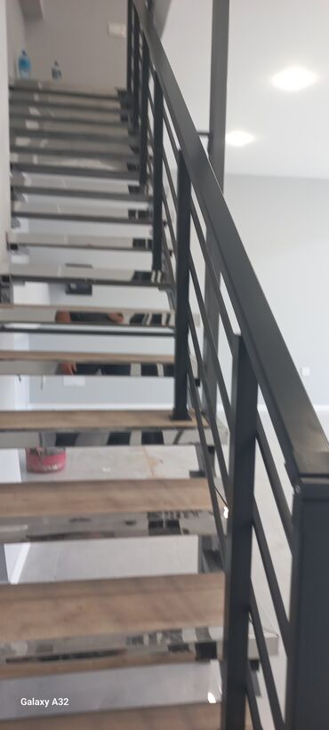 Pilləkən məhəccərləri: Yeni Pilləkən məhəccəri, Alüminium, Pulsuz çatdırılma — 4