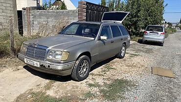 s124: Mercedes-Benz W124: 1991 г., 2.5 л, Механика, Дизель, Универсал — 10