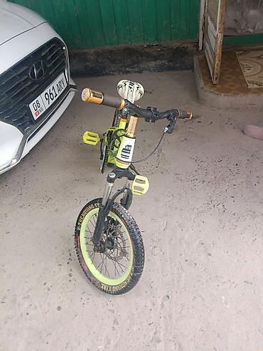salma: Детский велосипед TSHUAI - Тип: односкоростной детский BMX/MTB-street — 2