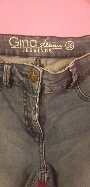 Farmerke: Ženske farmerke – 2 para 1) Stradivarius skinny super high waist - — 15