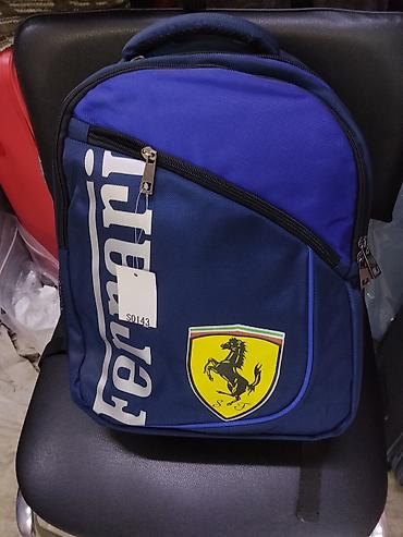 puma ferrari: Рюкзак спортивный, с оформлением в стиле Ferrari - Цвет — 1