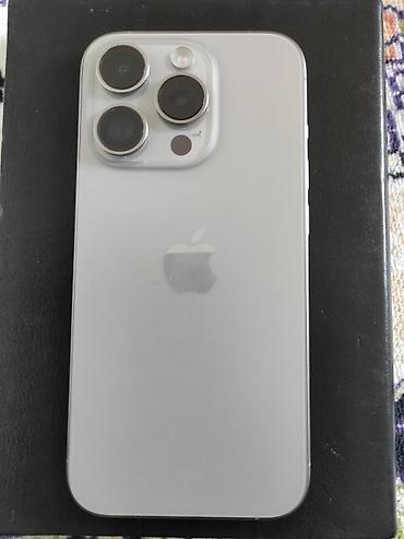 apple iphone 15: IPhone 15 Pro, цвет серебристый (Silver). Особенности и — 1
