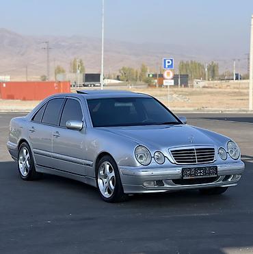 Унаа: Mercedes-Benz E-Class: 2001 г., 4.3 л, Автомат, Бензин, Седан — 3