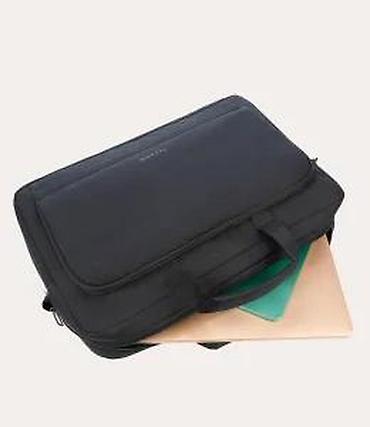Futrole i torbe za laptopove: Tucano torba za laptop – crna, poslovni dizajn - Kompatibilnost — 20