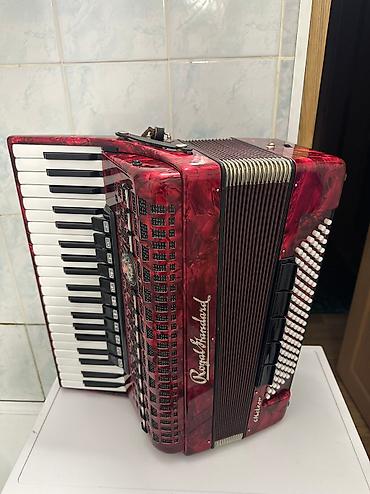 Аккордеоны: Продаю новый Германский Аккордеон Вельтмейстер метеор Роялстандарт — 4