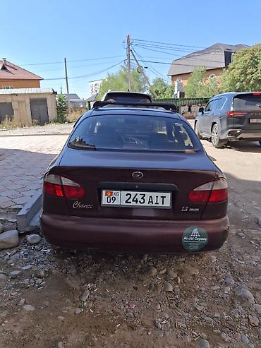 эшка зоз: Daewoo Lanos: 2010 г., 1.3 л — 4